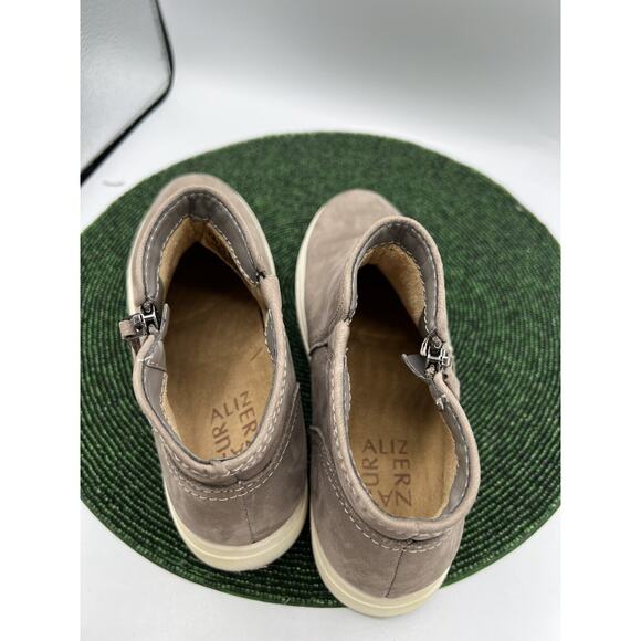 Naturalizer Women's Celeste Booties Ankle Boot - Grey Nubuck - Size 6.5M - Picture 10 of 11